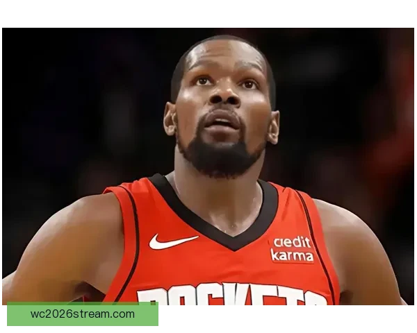 杜兰特谈进攻策略：希望带动队友而非单打独斗