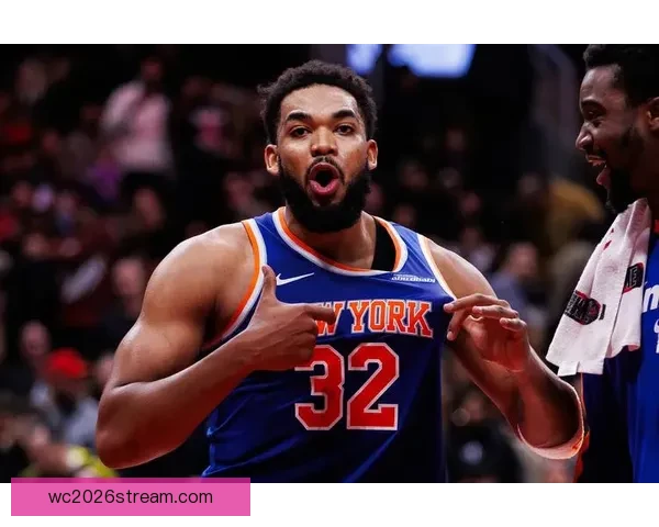 克拉克斯顿对阵尼克斯遭遇14连败 唐斯加盟纽约后未曾败给篮网