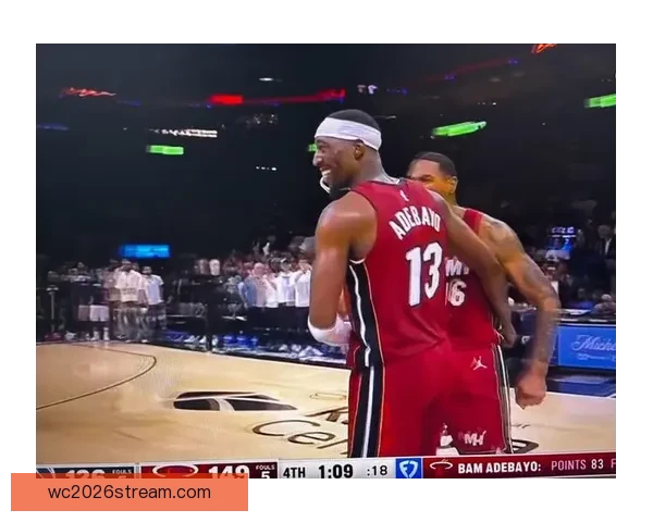 骑士主帅赞扬球队拼搏精神 限制阿德巴约却难挡热火角色球员关键投篮